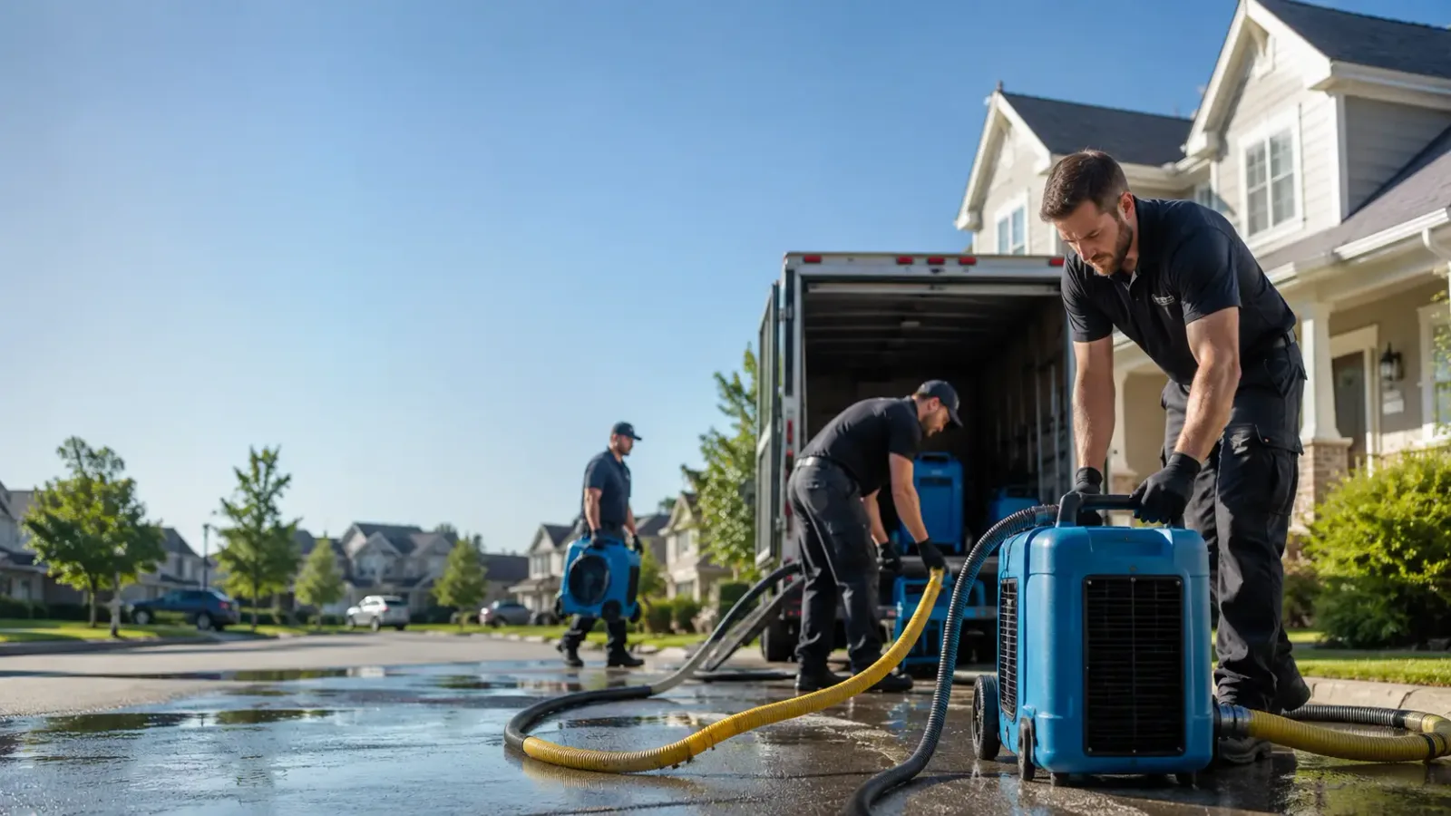 Water Damage Mitigation in Adams, OK